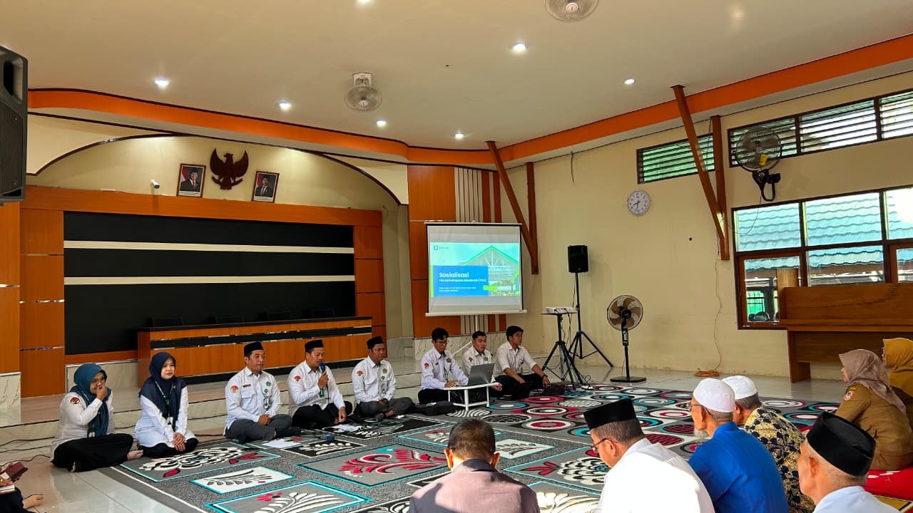 Wujudkan Kesiapan Akademik Siswa, MAN 2 HSU Gelar Sosialisasi TKA Bagi Orang Tua atau Wali Kelas XII